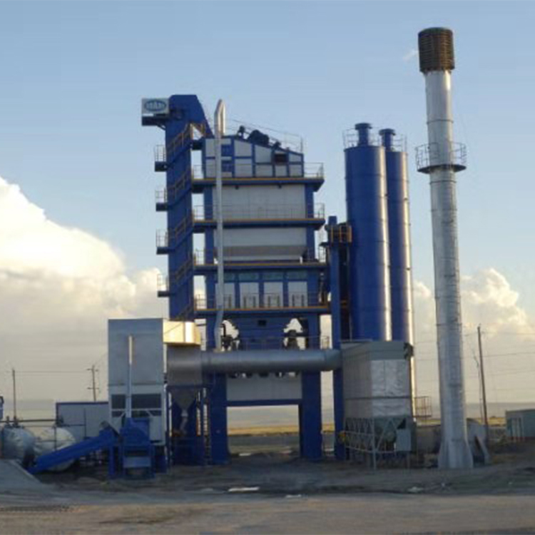 Road construction machinery LB2000 160t/h asphalt mixing plant for sale