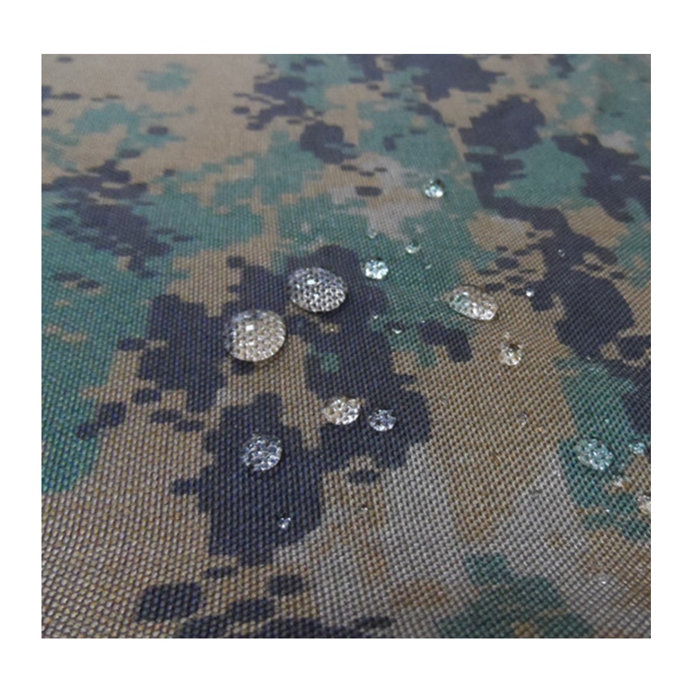 Военная цифровая камуфляжная нейлоновая ткань для сумки Marpat Woodland