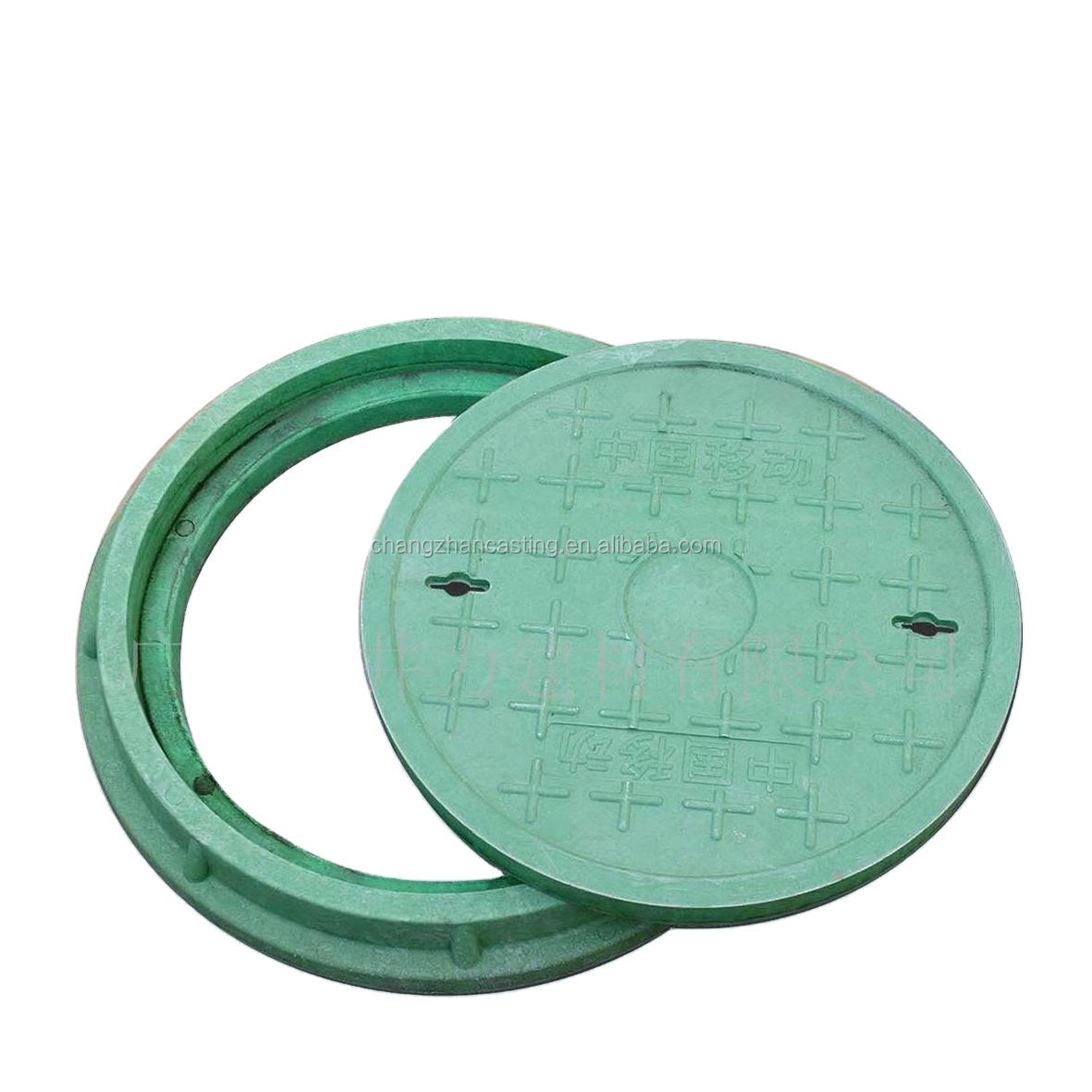 EN124 SMC 250 мм x 350 мм композитная крышка люка