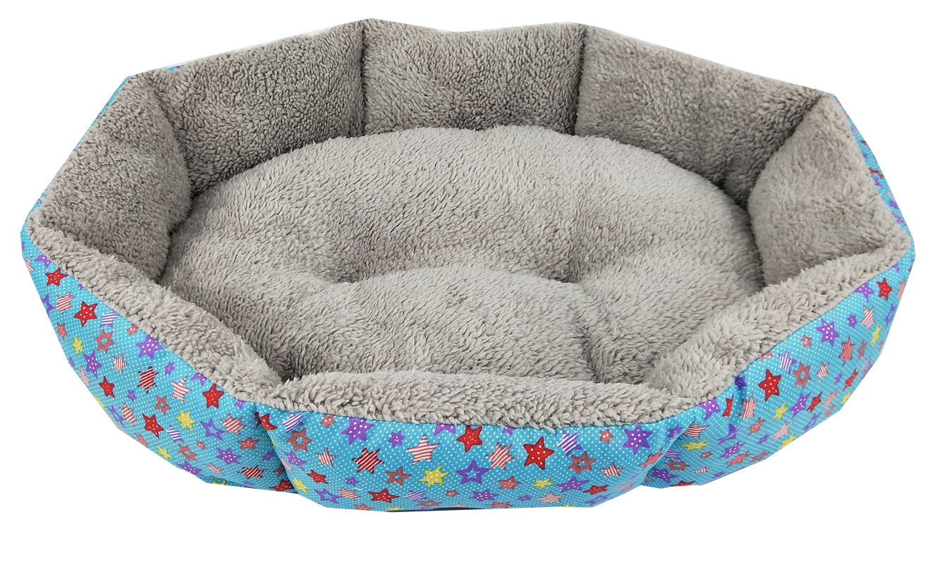 Custom Calm Washable Faux Fur Cheap Calm Dropshipping Sofa Pet Bed For Dogs