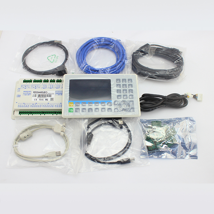 Контроллер Ruida RDC6445G для новейшей машины для лазерной резки CO2