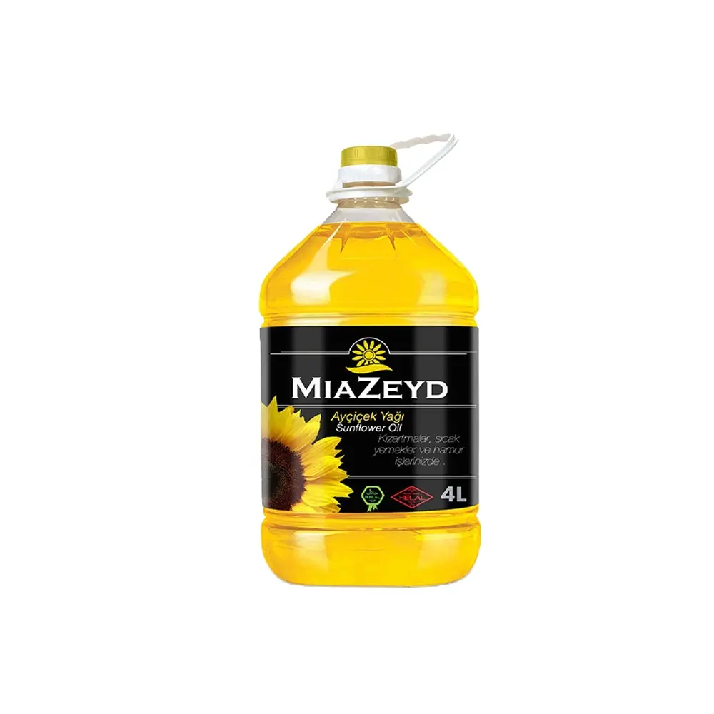 High Quality and Best Price ! ( 5 L x 4 ) Sunflower Oil New stock From Miafood Import Export Turkey