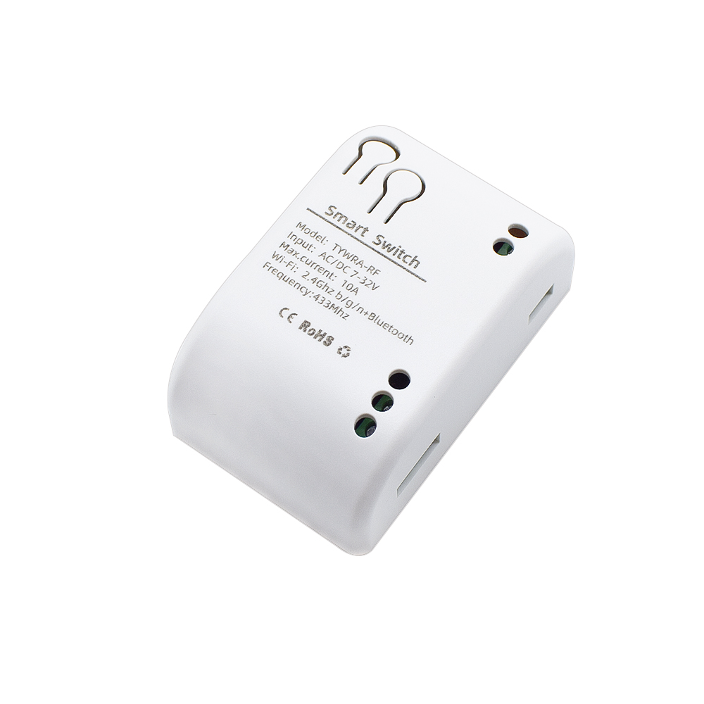 Tuya DC 5V 7-32V Smart Light Switch Module Work with Alexa Google Home for Voice Control Smart Life/Tuya Wireless Remote Control