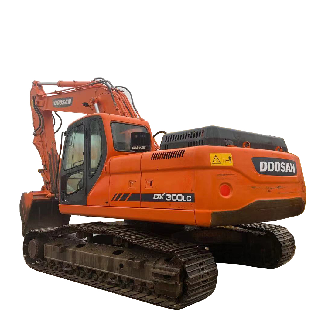 Гусеничный экскаватор Doosan DX300lc, хорошее состояние
