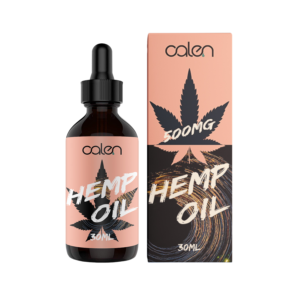 Горячая продажа частная этикетка CBD боль тревога облегчение Конопляный экстракт семян конопляное масло