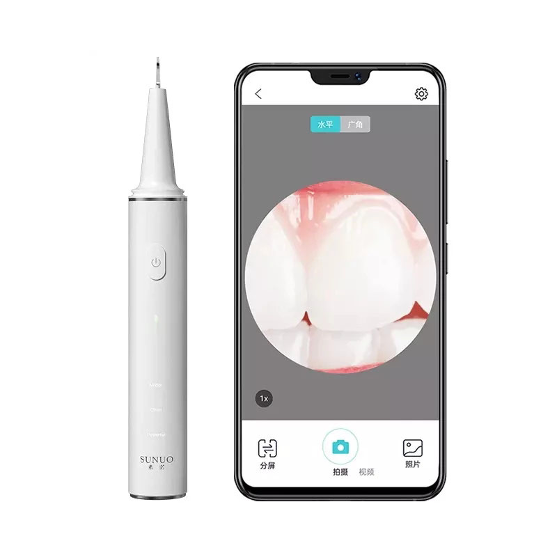 Ультразвуковой Электрический ороситель для полости рта Xiaomi Youpin SUNUO T11 PRO, 500 Вт