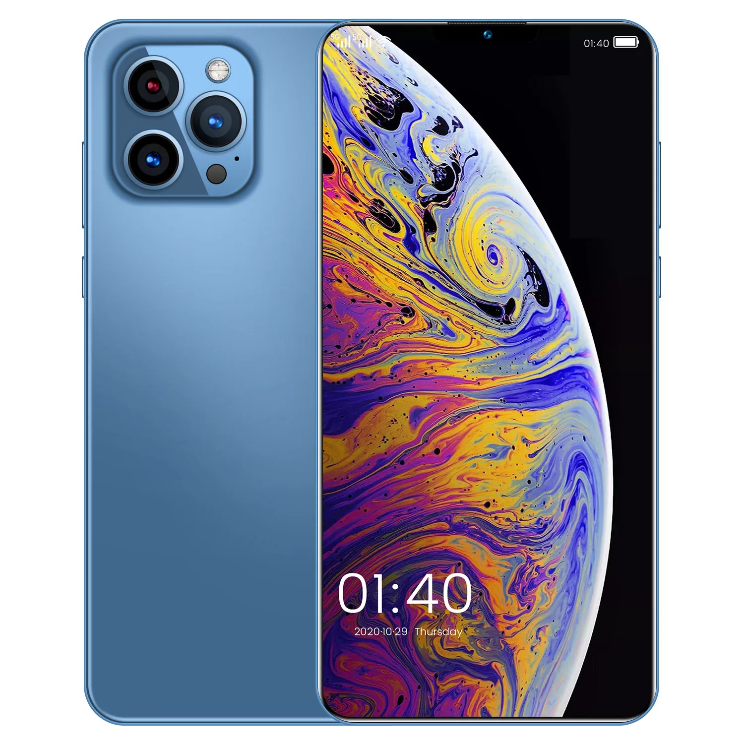 Phone12 Pro Max 512 ГБ высокопроизводительный изысканный внешний вид новые смартфоны