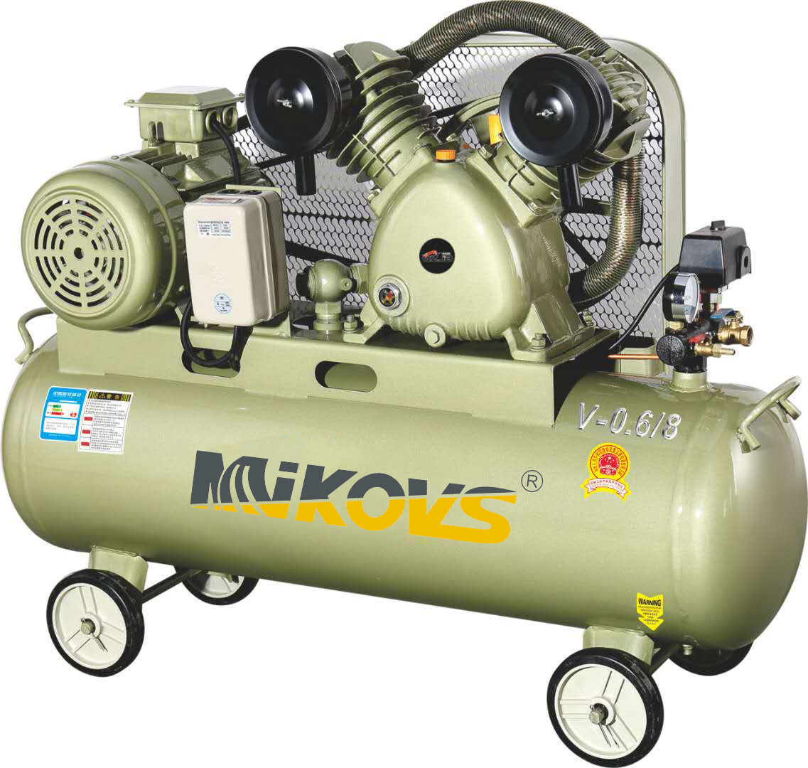 3HP масляный поршневой Мини Портативный электрический воздушный компрессор