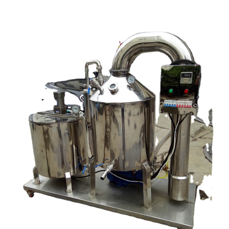 High Efficiency Honey Extractor for Filtering Honey Processing Machine