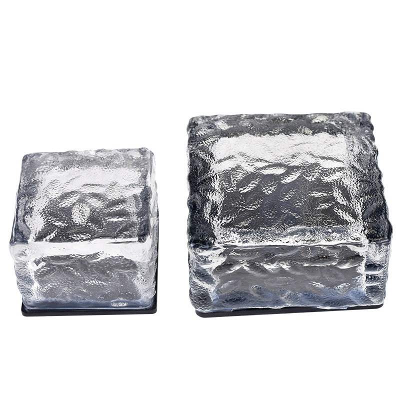Outdoor Solar Waterproof Light Custom High-Quality Garden Lights Energy-Saving Brick Lawn Lamp