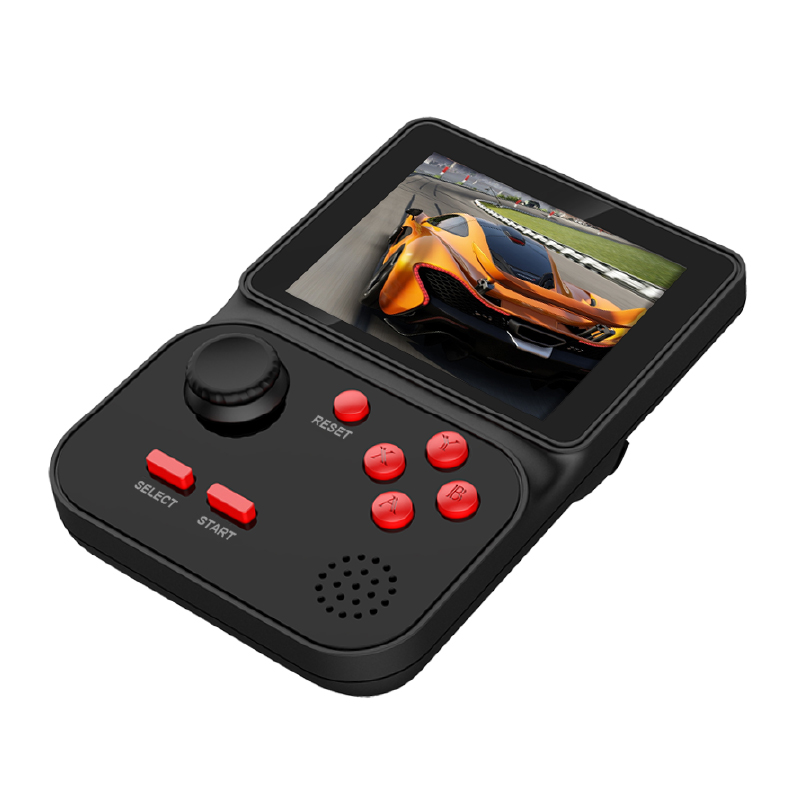 YLW мини портативная игровая консоль для детей 2,8-дюймовый цветной экран игровой плеер ретро портативный