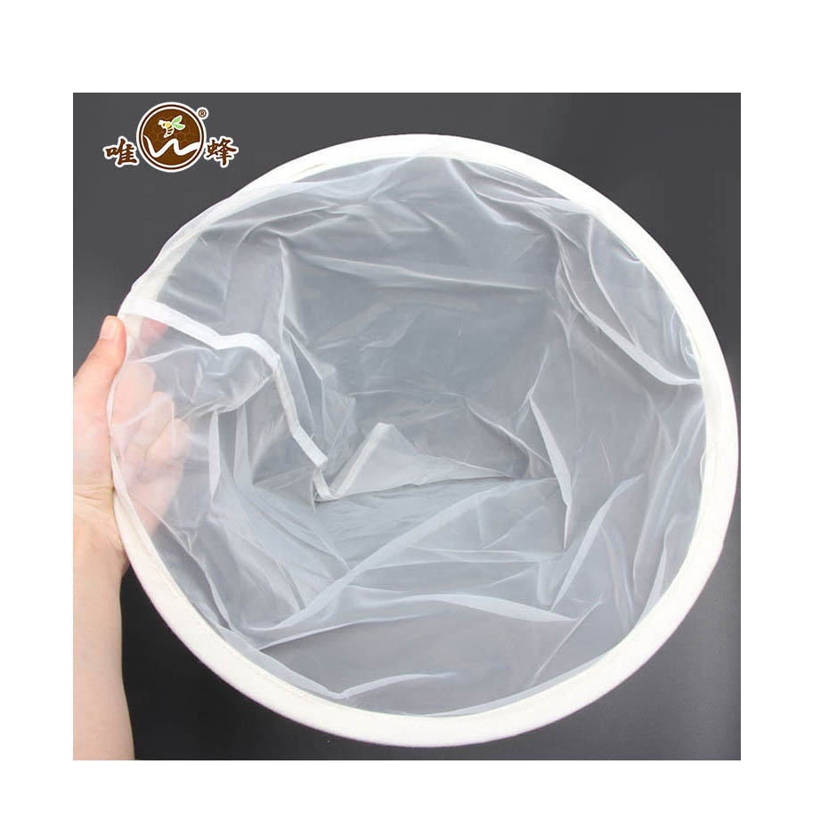 Factory Supply Honey Filter Cloth Fiber Cotton Practical Professional Honey Filter Screen for Bee