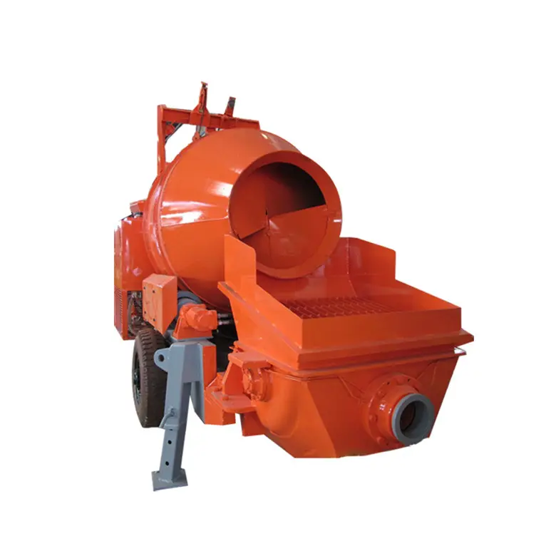 Factory Recommend Bomba Concreto Concrete Pump With Mixer Machine Mezclador De Hormigon Con Bomba