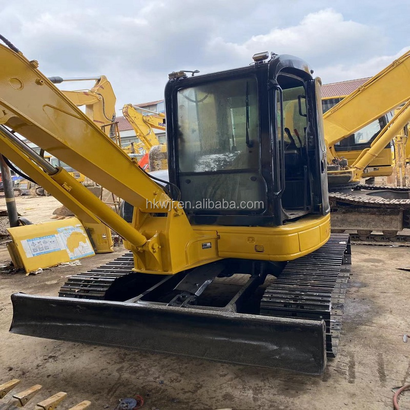 Тяжелое оборудование, гидравлический экскаватор Komatsu PC55/Низкое время работы, оригинальный б/у Komatsu PC55