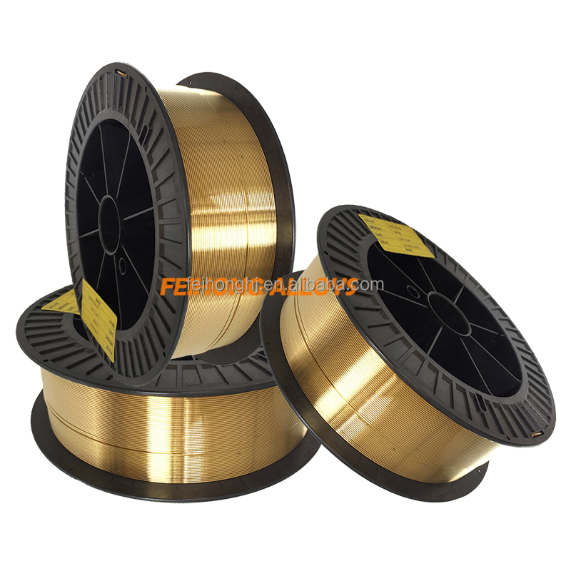 Новый Тип Mig Welding Латунная проволока CuZnSn Медь Латунный сплав Проволока Латунный паяльный стержень
