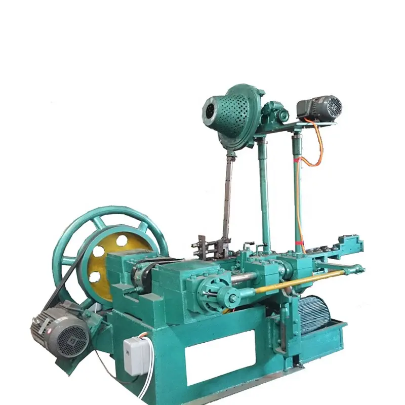 Shijiazhuang Umbrella Head Automatic Roofing Nail Making Machine Price