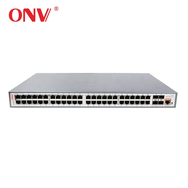 10G агрегации ethernet-коммутатор 48 портов сетевой коммутатор с 4 приёмопередатчик типа SFP 10G uplink
