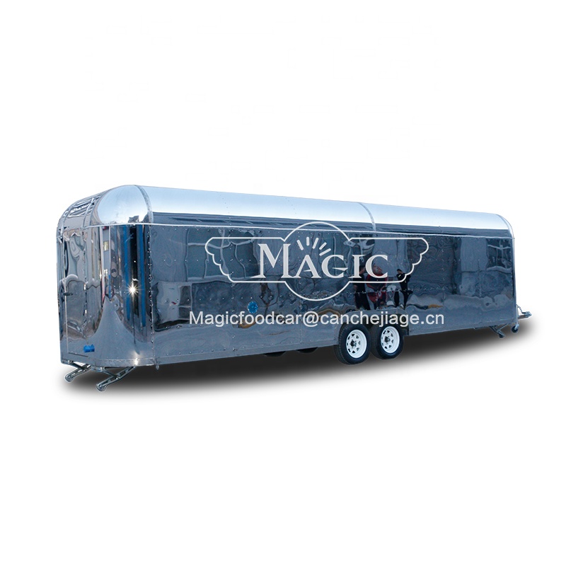 Передвижной трейлер airstream для продажи еды на заказ