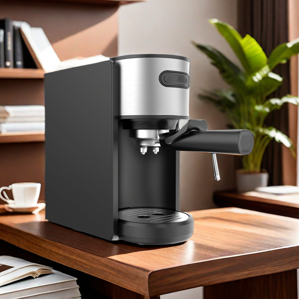 Pressure coffee Machine Semi-automatic coffee Machine Small Home coffee Machine