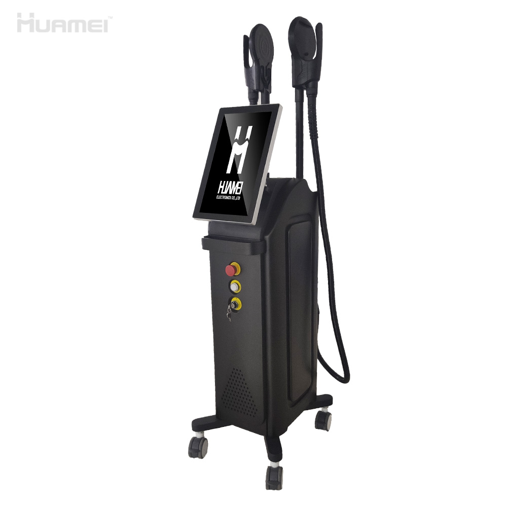 Shandong HUAMEI 2021 Ems shaping sculpting Body Contourin Weight Loss Ems Slimming Machine