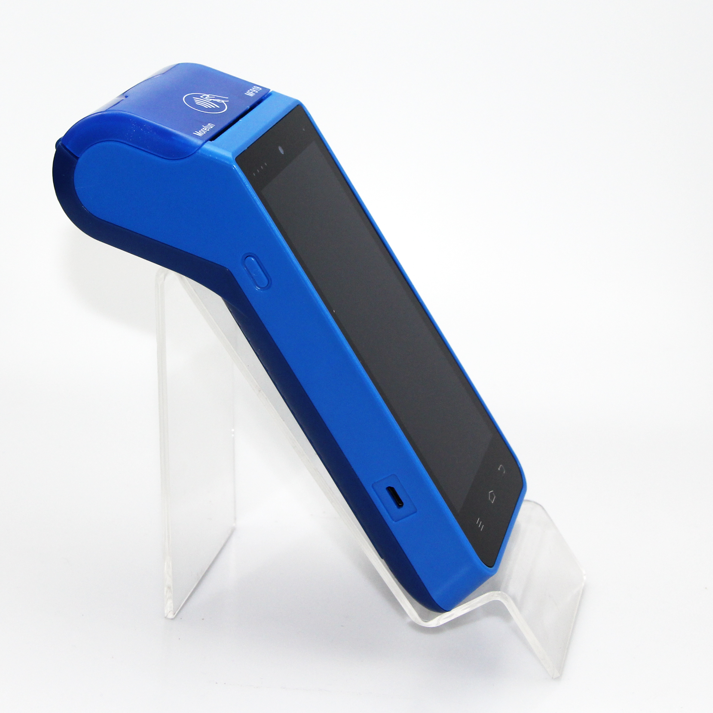 FZH MF 919 4G Wifi Портативный Умный Android POS-терминал с отпечатком пальца
