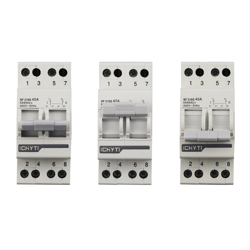 CHYT 2P 40A 63A 230/400 В переменного тока ручной переключатель переключения 63 А