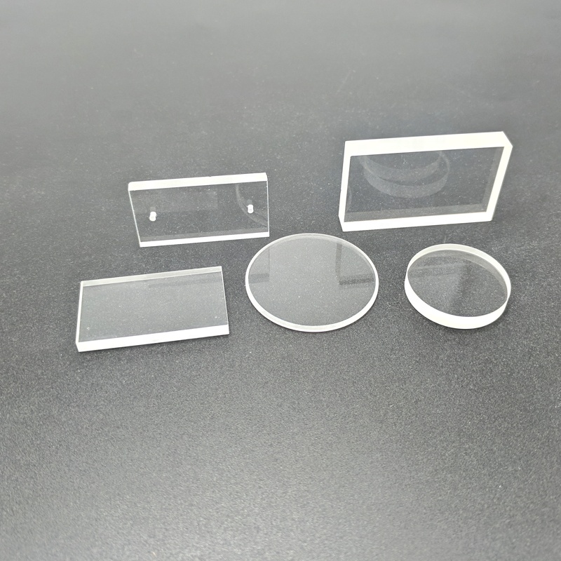 Оптическое окно BK7/CaF2/BaF2/Fused Silica/MgF2 на заказ