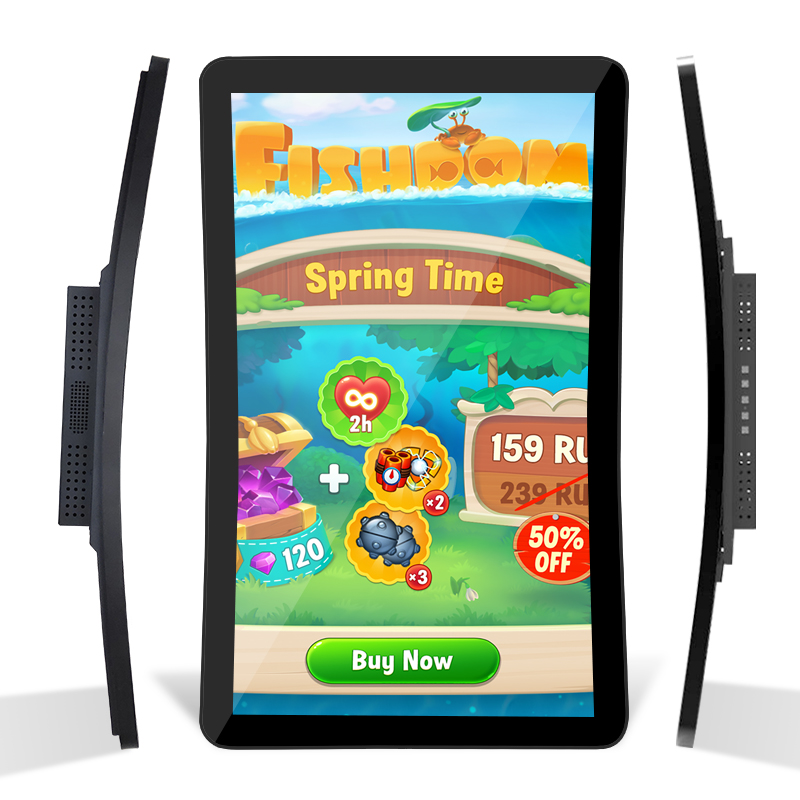 10 Points Vga Usb Input 32 inch 1920*1080 capacitive touch screen display monitor for gaming curved monitor