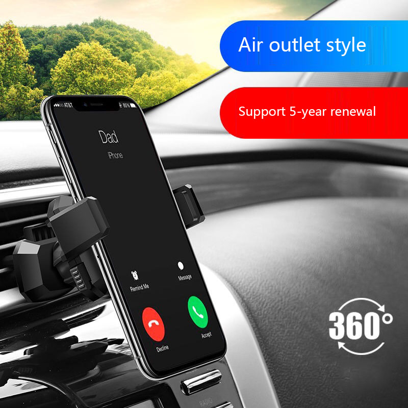 Popular car mobile phone navigation bracket universal mobile phone holder