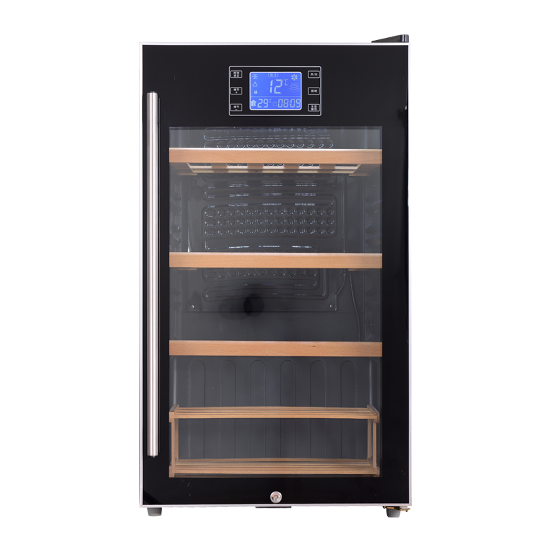 Фабрика JC-110 33 bottles охладитель вина, горячие продажи островного типа чиллер для вина, Для Охлаждения пива рефрижератор кулер