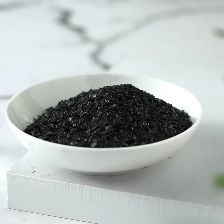 Biofertilizer Fulvic Acid+Humic Acid +K2O Potassium Fulvate Shiny Flake