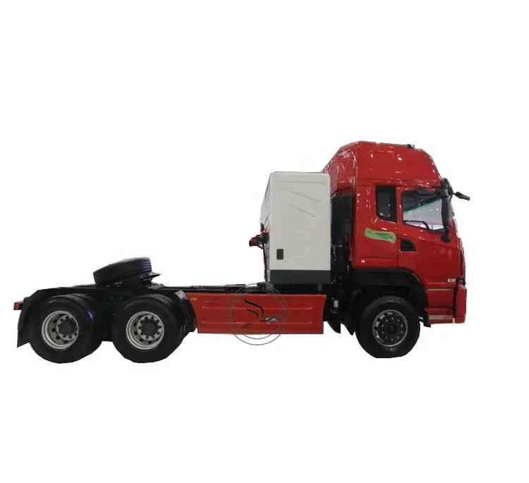 Best selling 6x4 8m 9ton china cng tractor truck