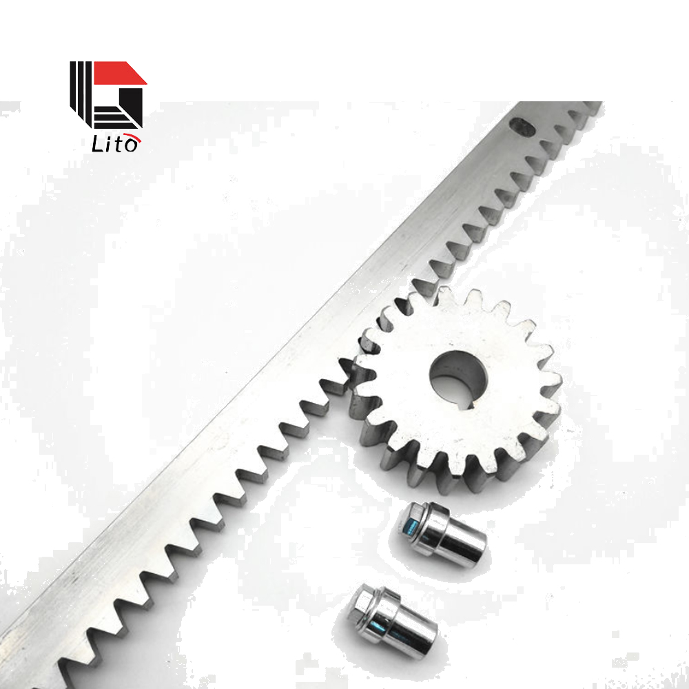 Custom Rack and pinion Helical-Straight rack and pinion for CNC parts M1-20