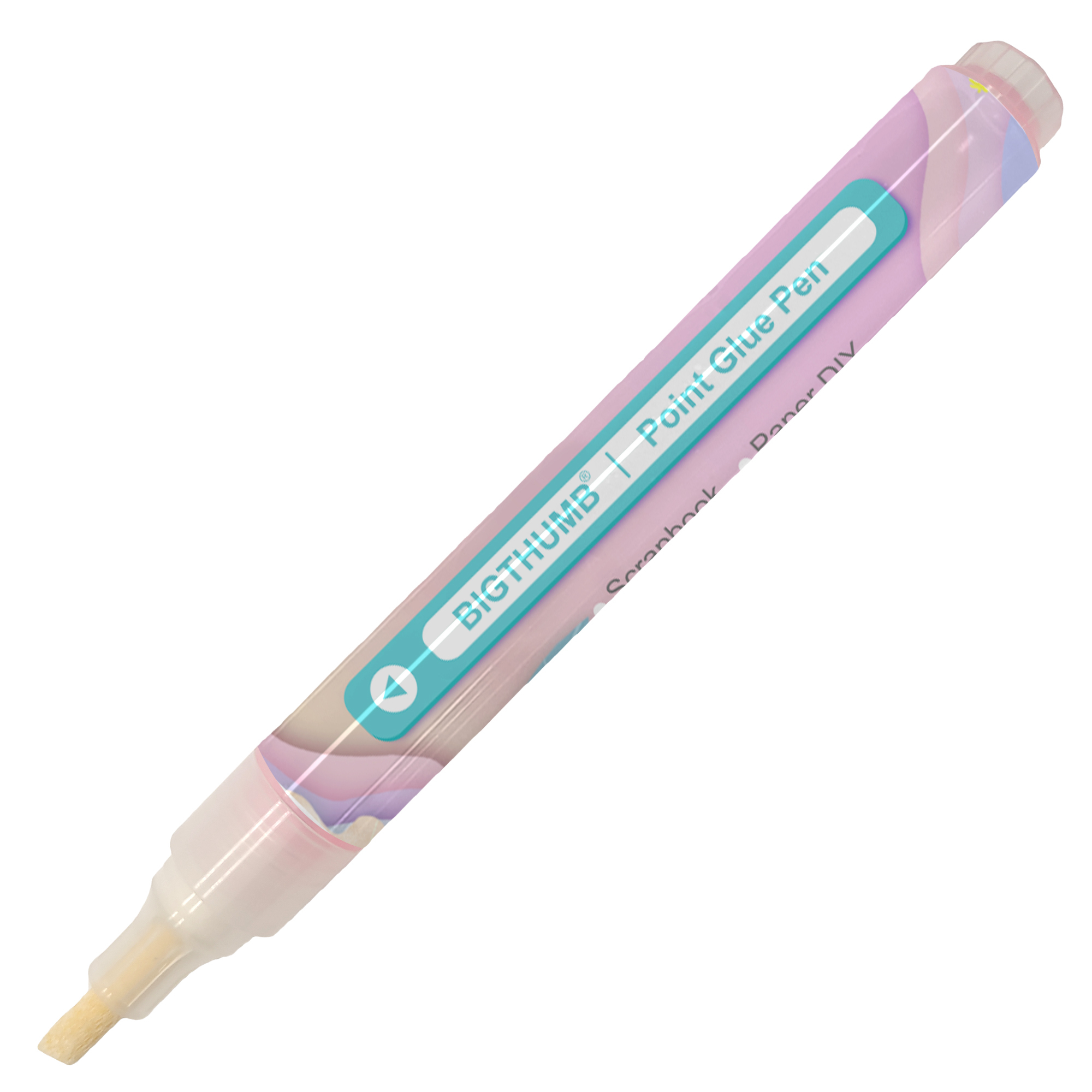 Washable Clear Glue Pen for School & Home Liquid Adhesive for Art & Craft Projects for Stationery