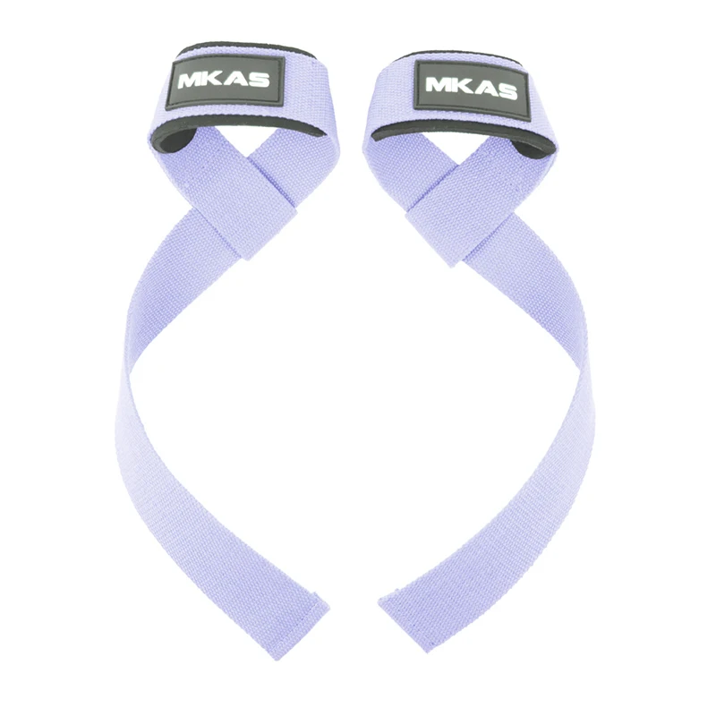 Hot Sale Customized Gym Fitness Lifting Straps Strength Training Exercise Non-Slip Weightlifting Strap