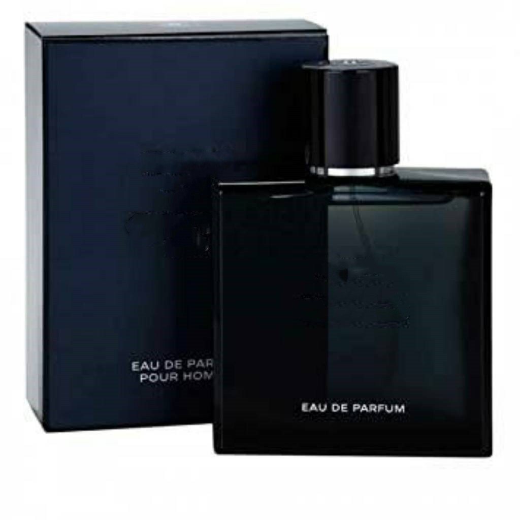 Wholesale Luxury Men's Eau De Parfum Blue Perfume Spray Original Designer Cologne Long Lasting Fragrance Hint Milk 50ml Capacity