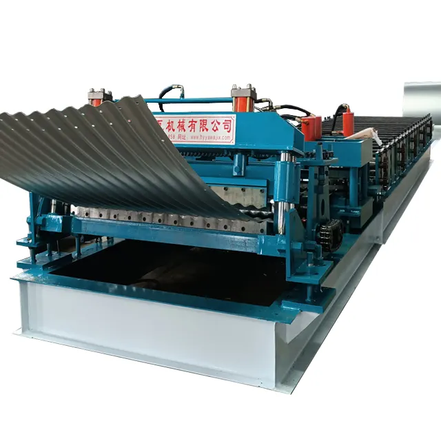 Grain Bin Silo Corrugated Roll Forming Machine Galvanized Steel Grain Bin Silo Sidewall Machine