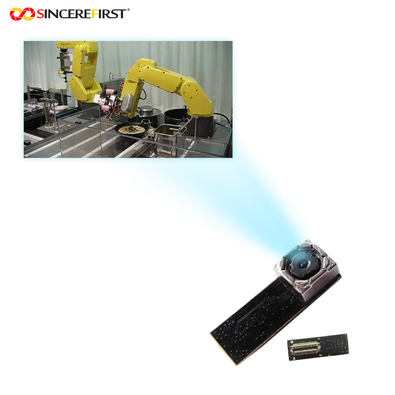 40pin 5mp OV5640 CMOS сенсорный модуль с автофокусом модуль камеры для мобильного визуализации smart vision