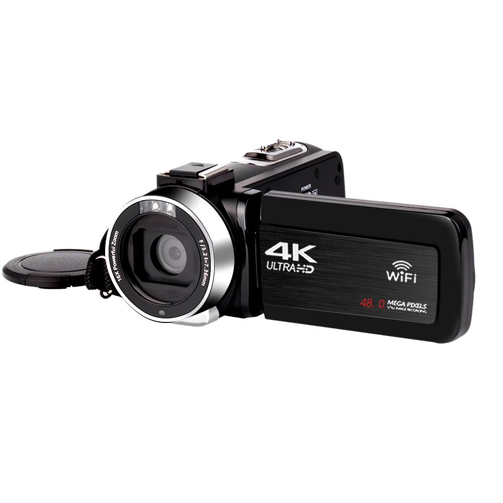 Новая Цифровая видеокамера от производителя 4K видеокамера камера для съемки видео