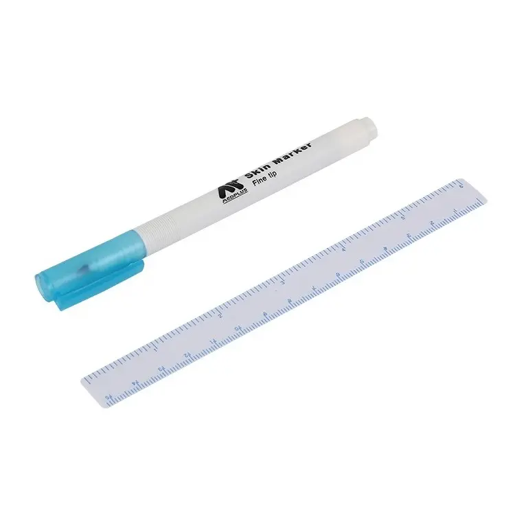 0.5mm writing thickness tattoo drawing waterproof safe wholesale custom skin marker