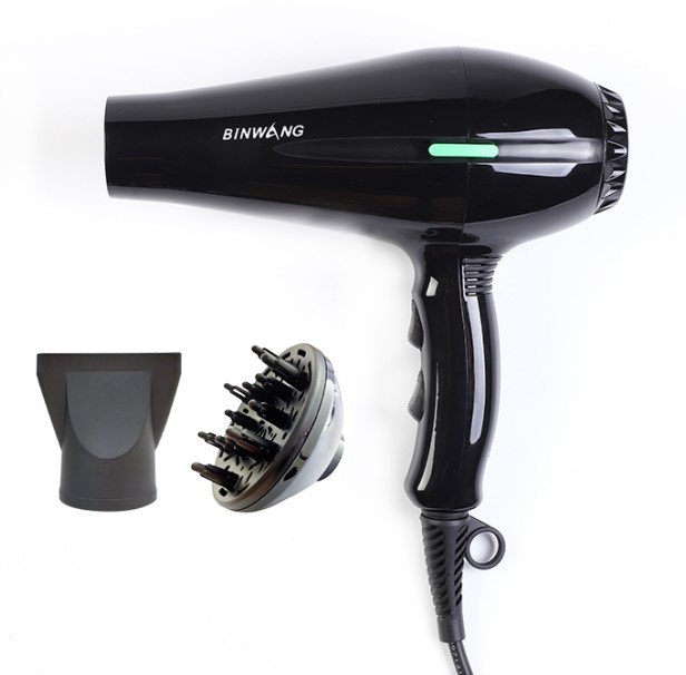 1800W Professional Salon infrared Hair Dryer AC Motor Light Weight low radiation Hair Blow Dryer with Diffuser