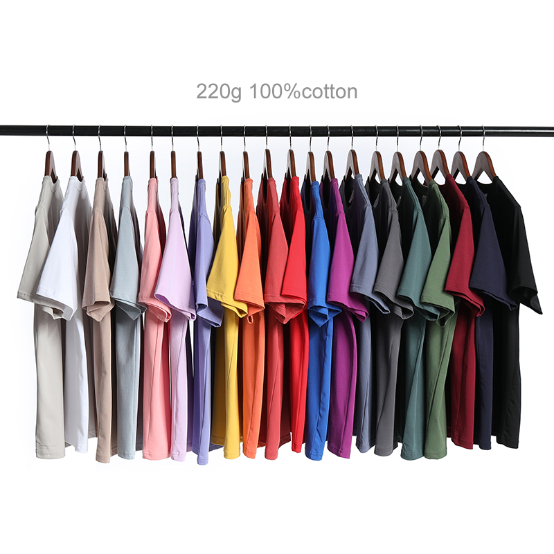 High Quality Blank Unisex t Shirt Promotional Organic t-Shirt Custom Unbranded With Logo Customised Label Tshirts In Bulk