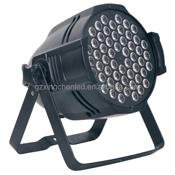 Светодиод par can light 54x3w Led par 64 rgbw или 54 3 Вт par led 54x3