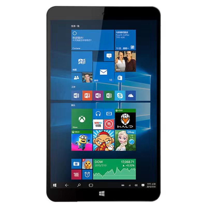 Новое поступление 8 дюймов Win10 планшетный ПК Панель планшеты Поддержка TF карты, двойная камера, Win10 ОС с GPS Планшетный ПК.