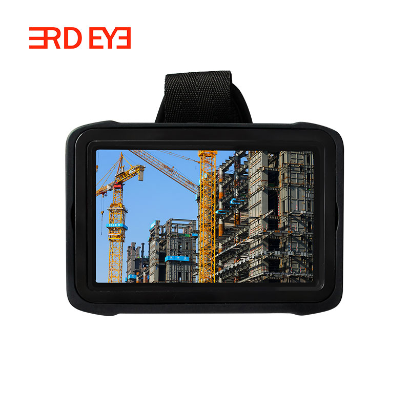 Ручной IP65 пыле-и водонепроницаемый 1080P TVI CVI AHD CVBS гибридный 5 дюймовый монитор CCTV супер CCTV DVR