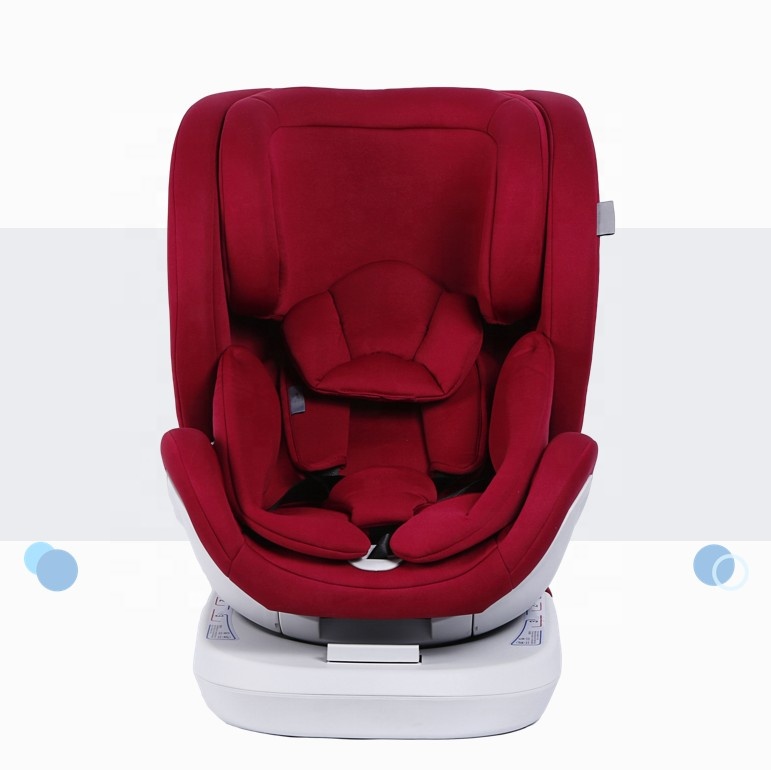 Портативное дорожное детское автокресло для новорожденных с поворотом на 360 градусов, 9-36 кг