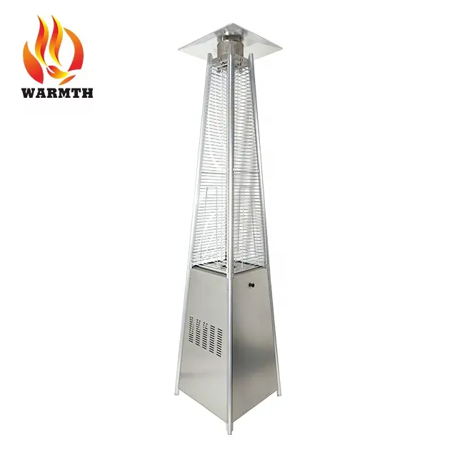 CE approved solar powered tabletop pyramid equipment mexican patio heaters