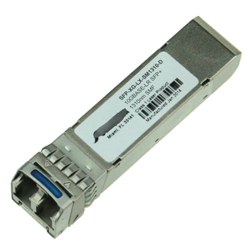 SFP-XG-LX-SM1310-D 0231A1RQ Трансивер SFP + 10 Gigabit модуль (1310nm 10 км LC) для H3C