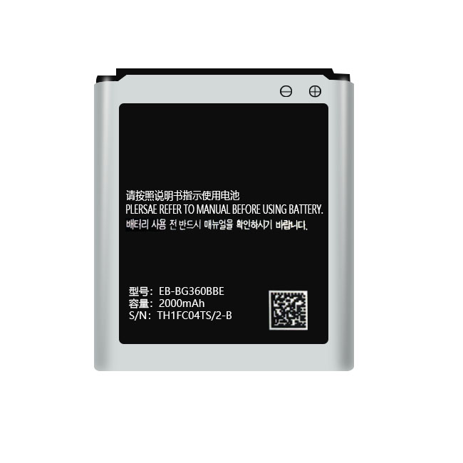 Лучшие продажи G361 G3606 G3608 G3609 EB-BG360CBC Core Prime G360 J2 Аккумуляторы мобильных телефонов
