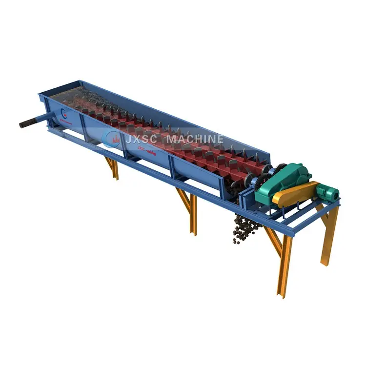 Mineral Processing Equipment Sand Washing Machine Screw Spiral Log Washer for Sale
